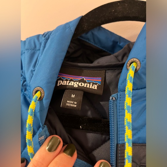 Diamond Quilted Bomber Hoodie NWOT - Picture 2 of 4